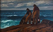 Gifford Beal - After the Storm (Paintings) h: 22 x w: 36 in / h: 55.9 x w: 91.4 cm