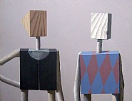 Two Stick Figures