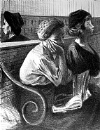Raphael Soyer - Railroad Waiting Room (Prints and Multiples) h: 12 x w: 9.5 in / h: 30.5 x w: 24.1 cm