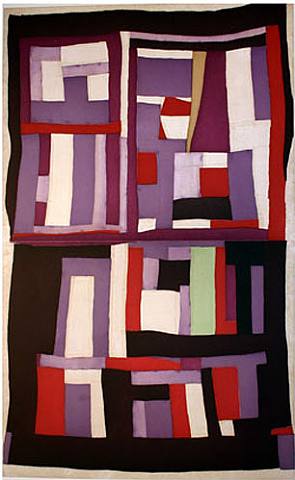   Gee's Bend Quiltmakers, (Mary Lee Bendolph) To Honor Mr. Dial