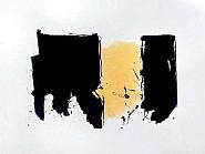 Robert Motherwell - Espana II (CR 496) (Prints and Multiples) h: 12.5 x w: 10.5 in / h: 31.8 x w: 26.7 cm