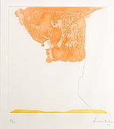 Helen Frankenthaler - Pranzo Italiano (Prints and Multiples) h: 19.8 x w: 13.8 in / h: 50.3 x w: 35.1 cm
