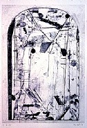 Richard Diebenkorn - Domino I (Prints and Multiples) h: 20.8 x w: 16 in / h: 52.8 x w: 40.6 cm