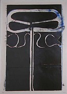 Richard Diebenkorn - Untitled from Club Spade Group (Prints and Multiples) h: 40 x w: 27 in / h: 101.6 x w: 68.6 cm
