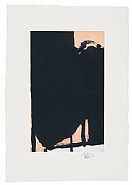 Robert Motherwell - ELEGY FRAGMENT II (CR360) (Prints and Multiples) h: 34.5 x w: 24 in / h: 87.6 x w: 61 cm