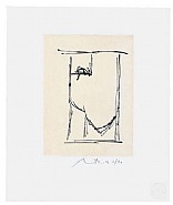 Robert Motherwell - ESPANA II (CR298) (Prints and Multiples) h: 11.2 x w: 7.2 in / h: 28.4 x w: 18.3 cm