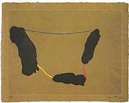 Helen Frankenthaler - CONNECTED BY JOY (Prints and Multiples) h: 16.5 x w: 21 in / h: 41.9 x w: 53.3 cm