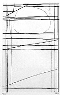 Richard Diebenkorn - #4 from NINE DRYPOINTS AND ETCHINGS (Prints and Multiples)