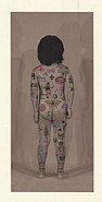 Jane Hammond - BODY LANGUAGE (From the Doctors of the World benefit portfolio) (Prints and Multiples) h: 47 x w: 24.5 in / h: 119.4 x w: 62.2 cm