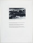 Glenn Ligon - UNTITLED (Prints and Multiples) h: 28.5 x w: 21.5 in / h: 72.4 x w: 54.6 cm