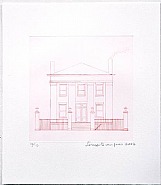 Louise Bourgeois - The Rectory (Prints and Multiples) h: 17 x w: 15 in / h: 43.2 x w: 38.1 cm