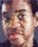 Chuck Close - Lyle (Prints and Multiples) h: 65.2 x w: 54 in / h: 165.6 x w: 137.2 cm