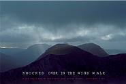 Knocked Over In The Wind Walk, a six day walk in Terridon and Beinn Eighe