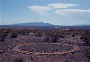 Boot Circle, a seven day walk on the East Bank of the Rio Grande, New Mexico