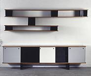 Cloud Bookshelves and Sideboard (Mauritanie ensemble)