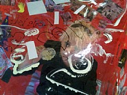 3D the box of dreams...Inside of my painting room...