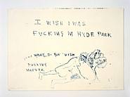 Tracey Emin - Fucking Nature (Prints and Multiples) h: 16.5 x w: 23.2 in / h: 41.9 x w: 58.9 cm