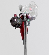 Tony Oursler - Untitled (Sculptures) h: 63 x w: 19 x d: 8.5 in / h: 160 x w: 48.3 x d: 21.6 cm