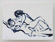 Tracey Emin - Get It (Paintings) h: 6.1 x w: 8.1 x d: 0.1 in / h: 15.5 x w: 20.6 x d: 0.3 cm