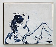 Tracey Emin - 1997 (Paintings) h: 10 x w: 12 x d: 0.8 in / h: 25.4 x w: 30.5 x d: 2 cm
