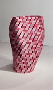 Shirazeh Houshiary - Sheer (Sculptures) h: 48 x w: 32.7 in / h: 121.9 x w: 83.1 cm
