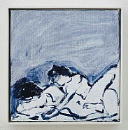 Tracey Emin - Before (Paintings) h: 8.1 x w: 8.1 x d: 0.8 in / h: 20.6 x w: 20.6 x d: 2 cm