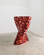 Shirazeh Houshiary - Swell (Sculptures) h: 48.4 x w: 33.5 x d: 33.5 in / h: 122.9 x w: 85.1 x d: 85.1 cm