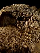 Ursula von Rydingsvard - Droga (detail) (Sculptures) h: 54 x w: 115 x d: 219 in / h: 137.2 x w: 292.1 x d: 556.3 cm