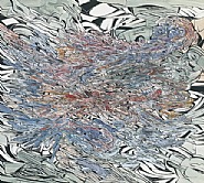 Emilio Perez - sometime things (Paintings) h: 54 x w: 60 in / h: 137.2 x w: 152.4 cm
