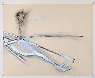 Nancy Spero - Peace (Works on Paper (Drawings, Watercolors etc.)) h: 19 x w: 23.8 in / h: 48.3 x w: 60.5 cm