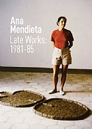 Ana Mendieta with<i> Figure con Nganga</i>, American Academy, Rome, 1984