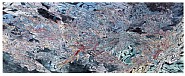 Emilio Perez - All I Can Say (Paintings) h: 84 x w: 216 in / h: 213.4 x w: 548.6 cm
