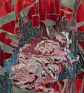 Emilio Perez - Last of the Secret Agents (Paintings) h: 60 x w: 54 in / h: 152.4 x w: 137.2 cm