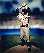 David Levinthal - Warren Spahn (Prints and Multiples) h: 24 x w: 20 in / h: 61 x w: 50.8 cm