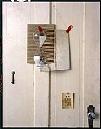 Hourglass, Painting on Door