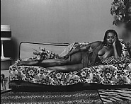 Madame Mama Bush in Black and White