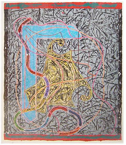  Frank Stella, Untitled