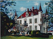 Maurice Utrillo - Le Château aux Poivrières (611) (Paintings)