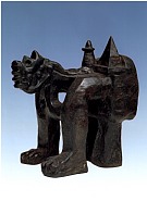 André Masson - Femme servante de table (663) (Sculptures) h: 25.7 x w: 17.2 x d: 24.9 in / h: 65.3 x w: 43.7 x d: 63.2 cm