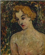Louis Valtat - Berenice (42) (Paintings) h: 21.9 x w: 18.1 in / h: 55.6 x w: 46 cm