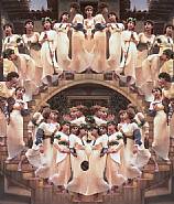 Yasumasa Morimura - Angels Descending a Staircase (Photographs) h: 102.5 x w: 89 in / h: 260.4 x w: 226.1 cm