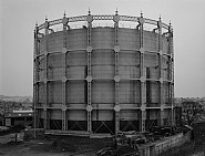 Gas Holder, London Finchlay