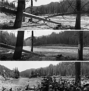 Mount St. Helens: Confluence of Pine Creek and Lewis River