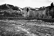 Park City 23 (Cleared area, Parkwest, looking West toward Bronco Ski Run and Murdock Peak