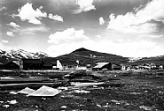 Park City: #61 (Park Meadows, Subdivision 2, Lot 1, looking Northwest across Lucky John Drive toward Quarry Mountain)