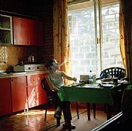 Olivia Arthur - A member of Iran's Christian community, at a holiday resort by the Caspian Sea, Ramsar, Iran, 2007