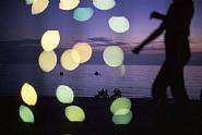 Jonas Bendiksen - People sailing out on the Black Sea, Abkhazia, Georgia, 2005