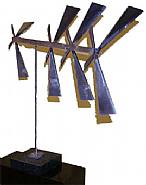 George Rickey - Weathervan (Sculptures) h: 23 x w: 37 in / h: 58.4 x w: 94 cm