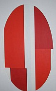 Ilya Bolotowsky - Untitled (Paintings) h: 70 x w: 40 in / h: 177.8 x w: 101.6 cm