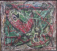 Rolph Scarlett - Untitled (Paintings) h: 42 x w: 48 in / h: 106.7 x w: 121.9 cm
